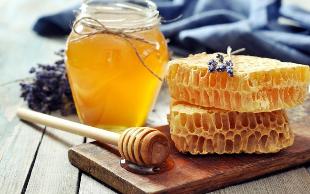 Μέλι και κηρήθρα